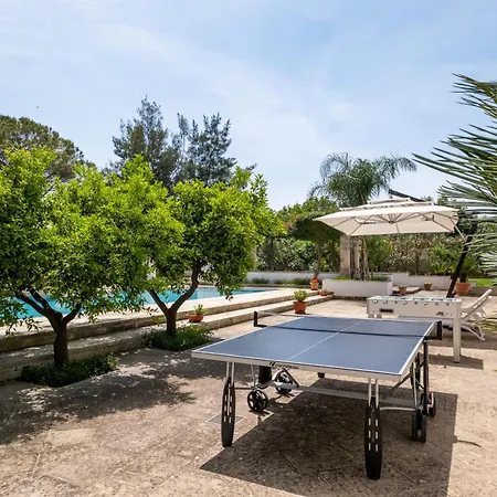 Villa Tenuta Il Carretto Monteroni di Lecce